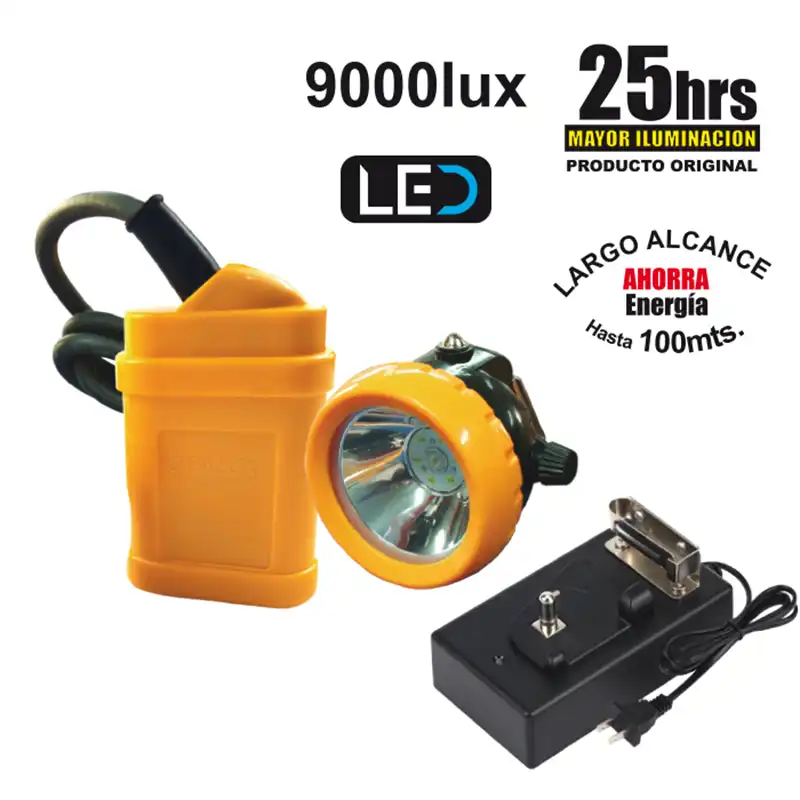 Linterna minera KJ 4.2LM andahuaylas OPALUX