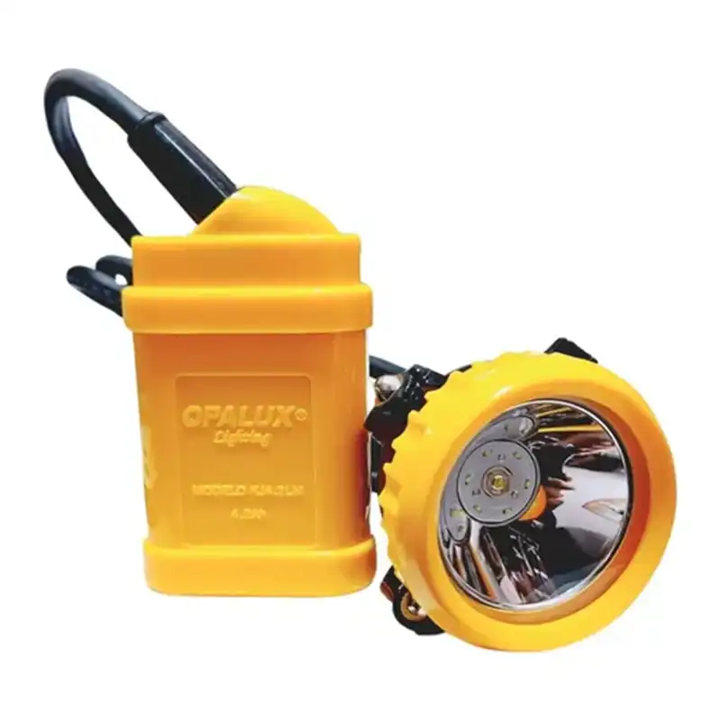 Linterna Minero Kj4.2lm Opalux 25hrs Cargador